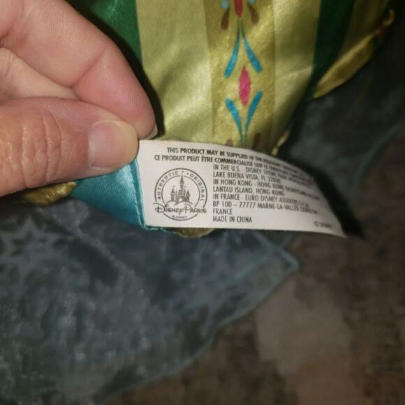 Disney Parks Frozen Elsa & Anna Flip 2 In 1 Reversible 15" Plush - Picture 6 of 8